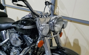 HARLEY HARLEY FLSTCI 100TH 2003 BWB
