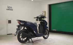 HONDA DIO110-3ﾍﾞｰｼｯｸ 2025 JK03