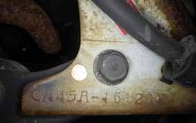 SUZUKI LET's 4 CA45A