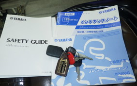 YAMAHA MAJESTY 400 Gen.2 2012 SH06J
