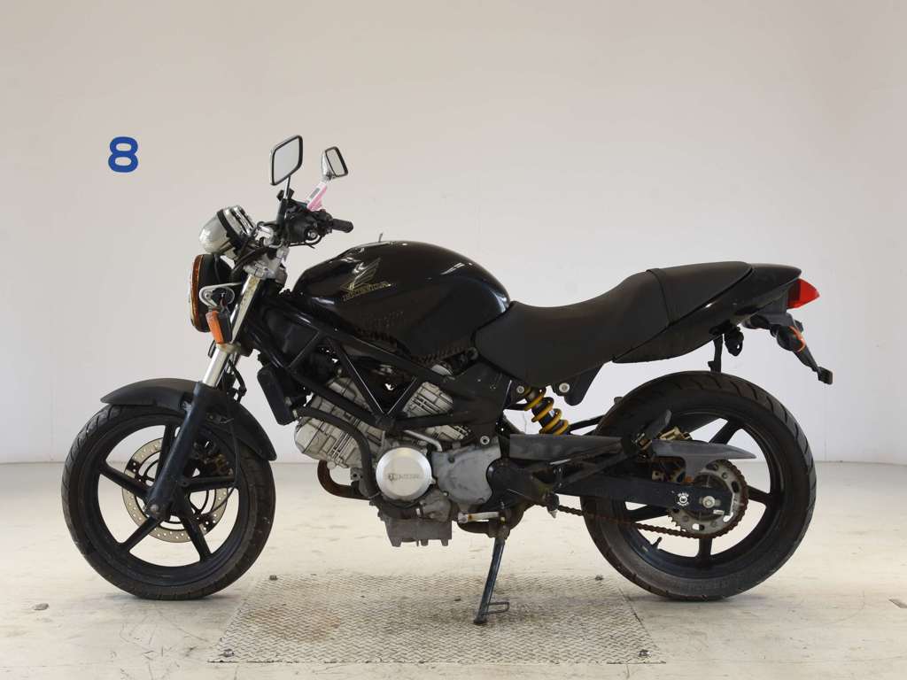 Фото Honda VTR 250 2007 с японского аукциона