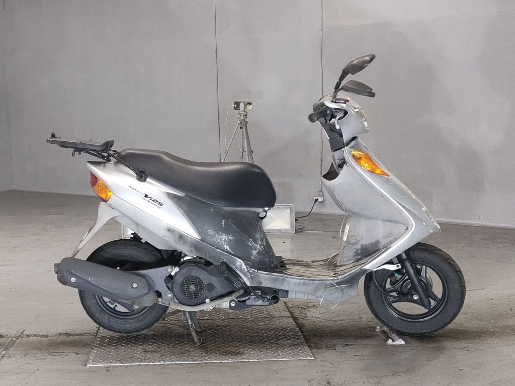 Фото Suzuki ADDRESS V125 с японского аукциона