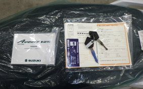 SUZUKI AVENIS 125 EA12J