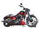 Фото Harley FXSE CVO 2016 с японского аукциона
