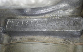 KAWASAKI KDX125 SR 1988 DX125A