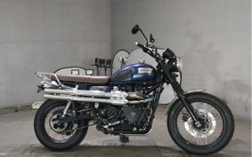 TRIUMPH SCRAMBLER 2016 TJ9178