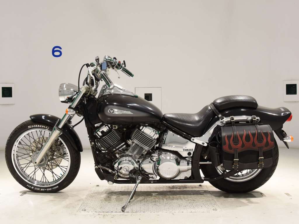 Фото Yamaha DRAGSTAR 400 2002 с японского аукциона