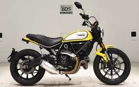 DUCATI SCRAMBLERアイコン 2018