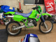 Фото Kawasaki KDX200SR с японского аукциона
