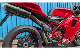 DUCATI 1098 S 2008 ZDMH700AA8B