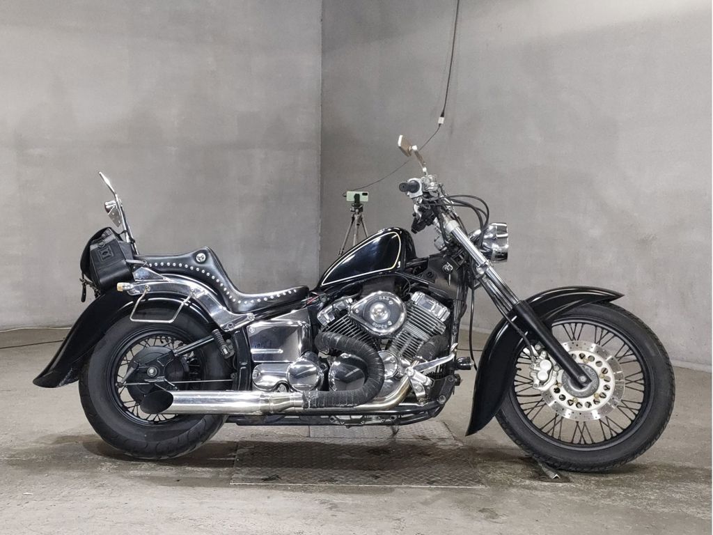 Фото Yamaha DRAGSTAR 400 1996 с японского аукциона
