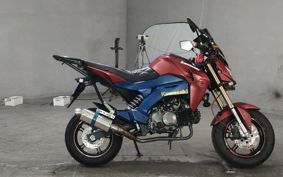 KAWASAKI Z125 PRO  BR125H