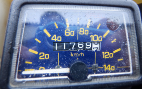 YAMAHA SEROW 225 KICK 1KH