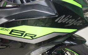 KAWASAKI NINJA ZX-6R A 2024 ZX636J