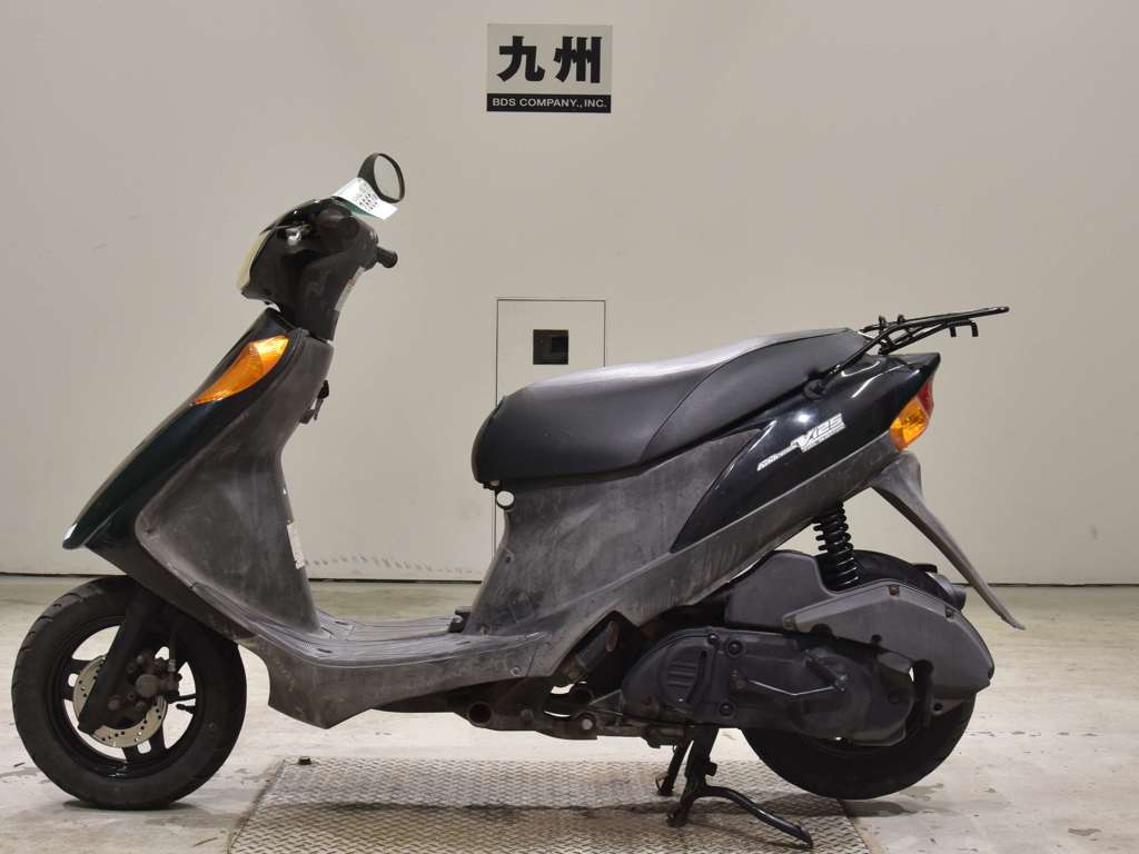 Фото Suzuki ADDRESS V125 с японского аукциона