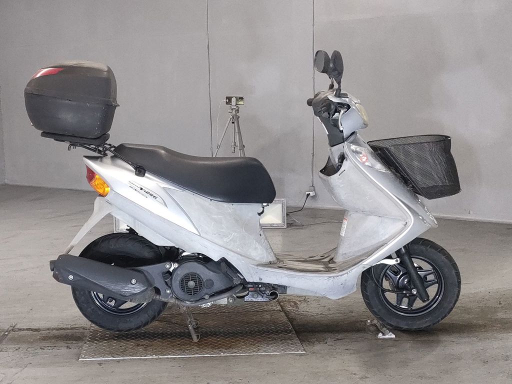 Фото Suzuki ADDRESS V125 с японского аукциона