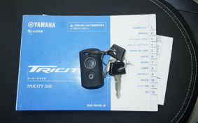 YAMAHA TRICITY 300 2021 SH15J