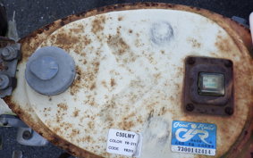 HONDA LITTLE CUB E AA01