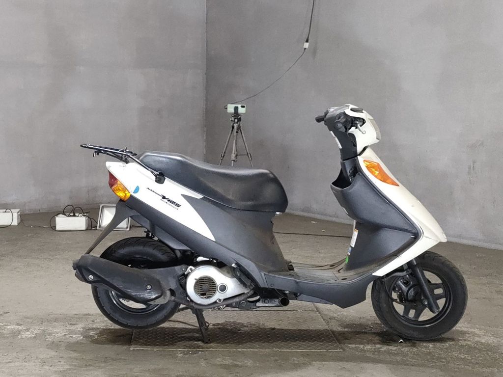 Фото Suzuki ADDRESS V125 с японского аукциона