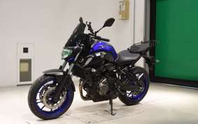 YAMAHA MT-07 ABS 2018 RM19J