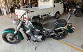 HONDA SHADOW 400 1998 NC34