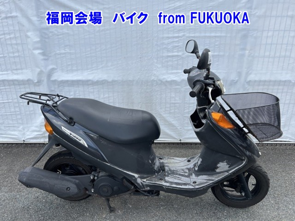 Фото Suzuki ADDRESS V125 с японского аукциона