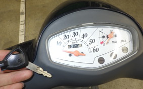 SUZUKI LET's 4 2007 CA45A