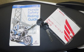 HONDA DIO110-3ﾍﾞｰｼｯｸ JK03