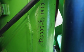 KAWASAKI KDX200SR Gen.2 DX200G