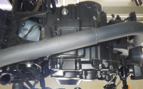 HONDA REBEL 250 2001 MC49