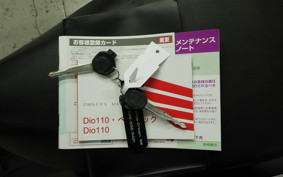 HONDA DIO110-3ﾍﾞｰｼｯｸ 2013 JK03