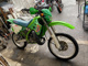 Фото Kawasaki KDX125 SR с японского аукциона