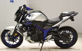 YAMAHA MT-25 2019 RG10J