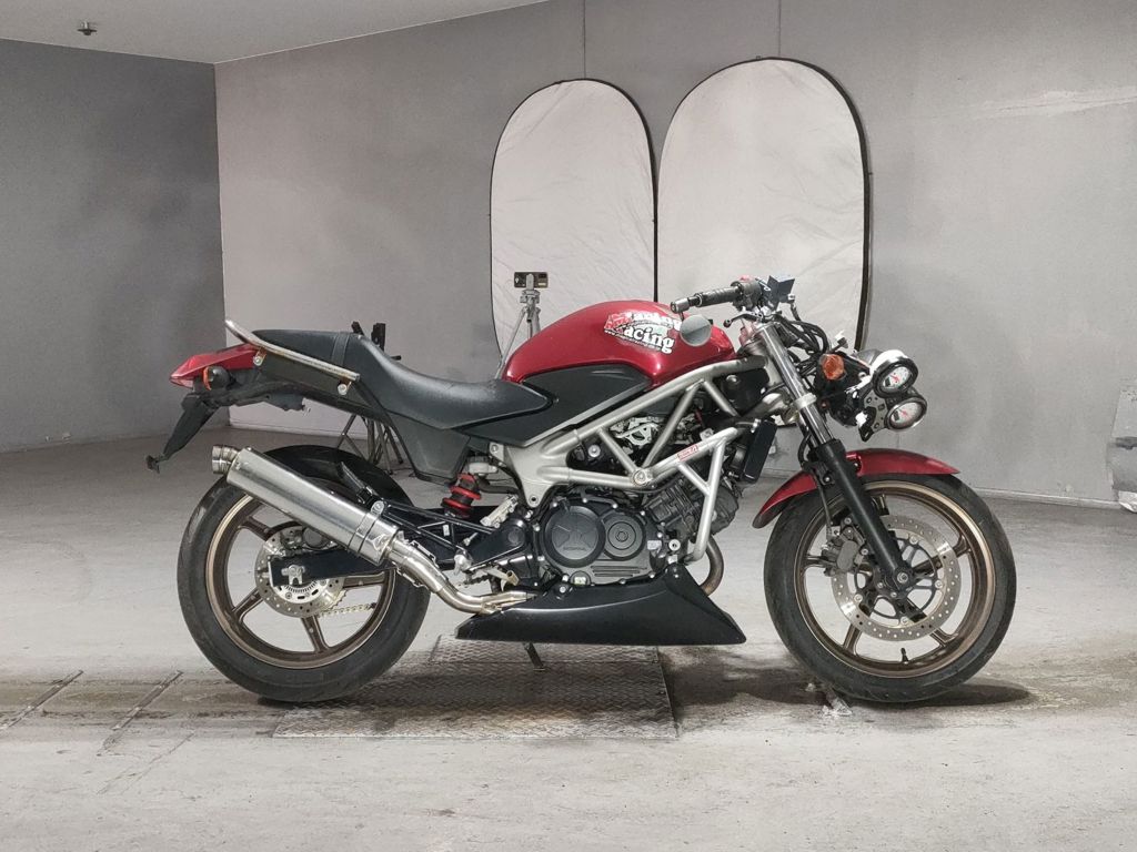 Фото Honda VTR 250 2017 с японского аукциона