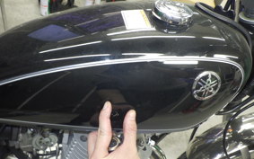 YAMAHA SR400 Gen.3 2012 RH01J