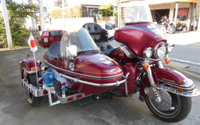 HARLEY FLHTCU S/C 1995 DRL