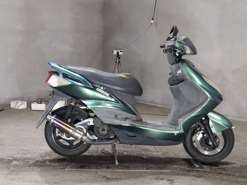 Фото Yamaha CYGNUS 125 X с японского аукциона