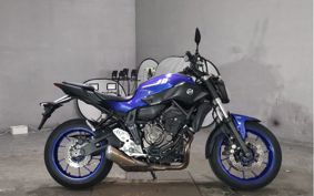YAMAHA MT-07 2017 RM19J