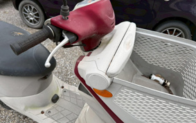 SUZUKI LET`S4 CA43A