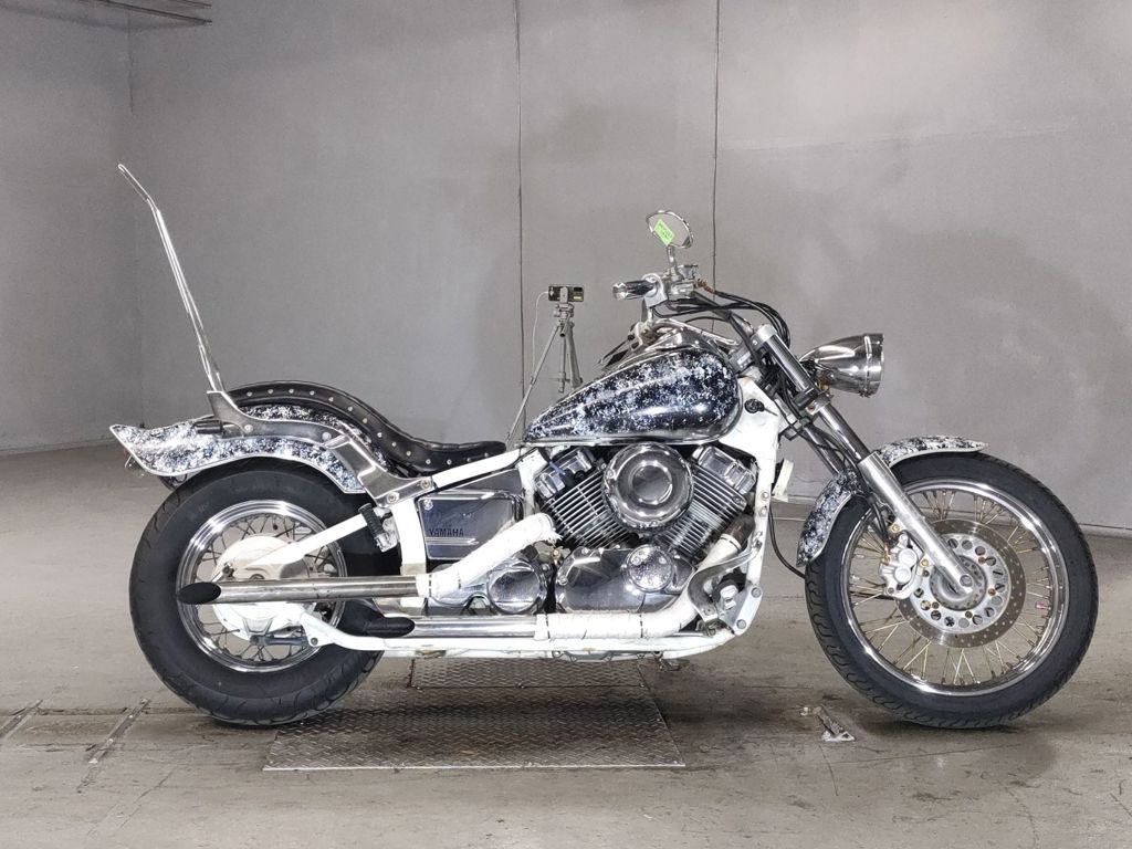Фото Yamaha DRAGSTAR 400 1999 с японского аукциона