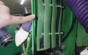 KAWASAKI KDX220SR DX220B
