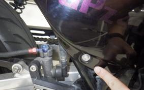 KAWASAKI GPZ400 1983 ZX400A