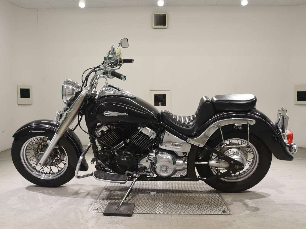 Фото Yamaha DRAGSTAR 400 CLASSIC 2002 с японского аукциона
