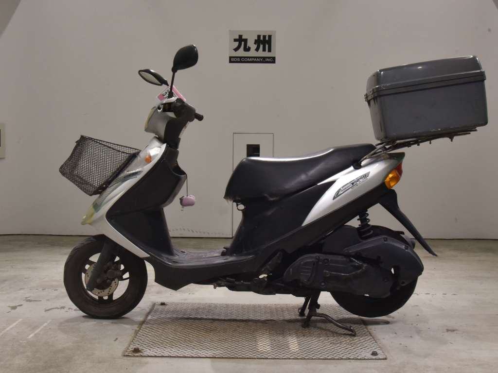 Фото Suzuki ADDRESS V125 G с японского аукциона
