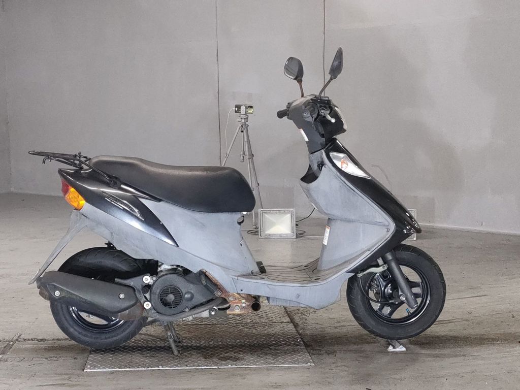 Фото Suzuki ADDRESS V125 с японского аукциона