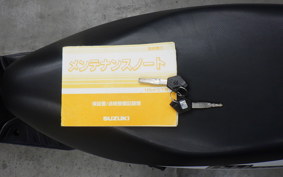 SUZUKI ADDRESS 110 2026 CE47A