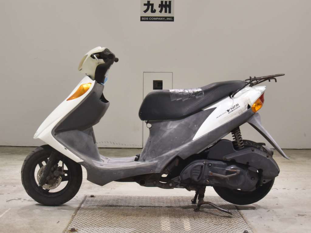 Фото Suzuki ADDRESS V125 с японского аукциона
