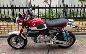 HONDA MONKEY 125ABS JB02