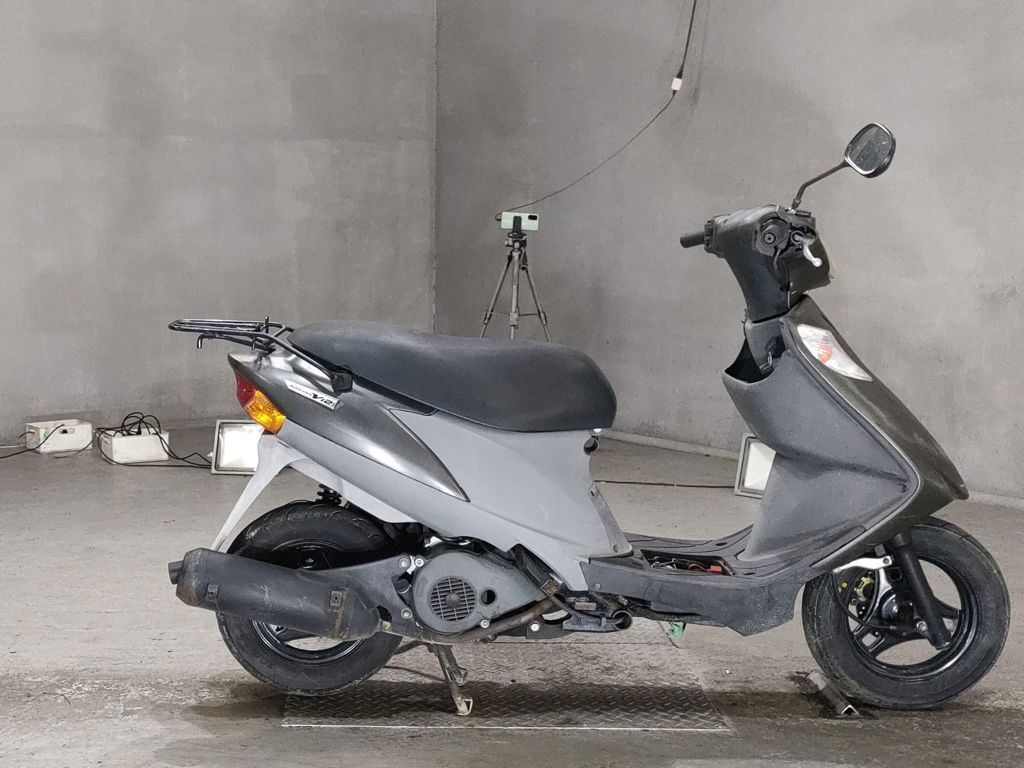 Фото Suzuki ADDRESS V125 с японского аукциона