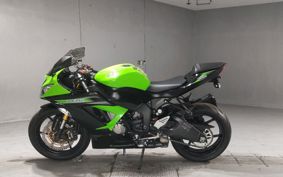 KAWASAKI NINJA ZX-6R 2013 ZX636E